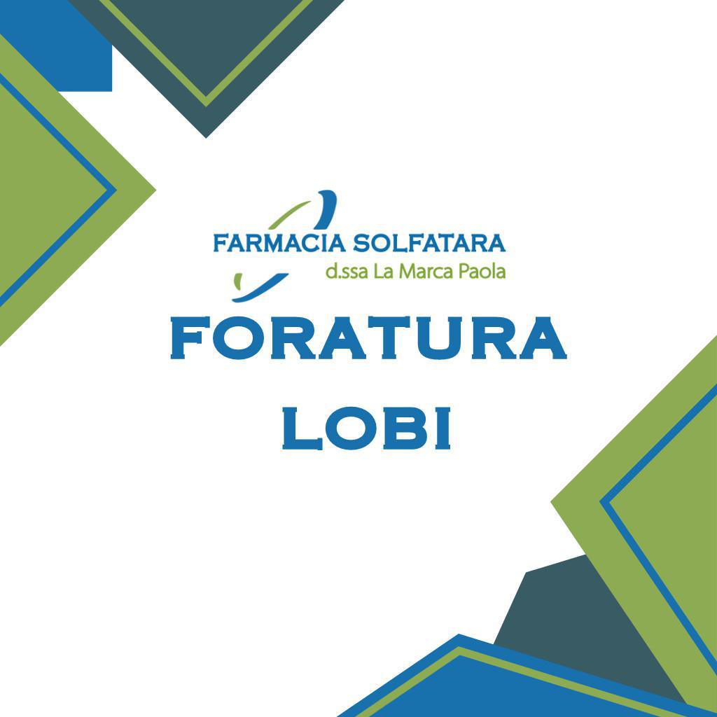 Foratura lobi