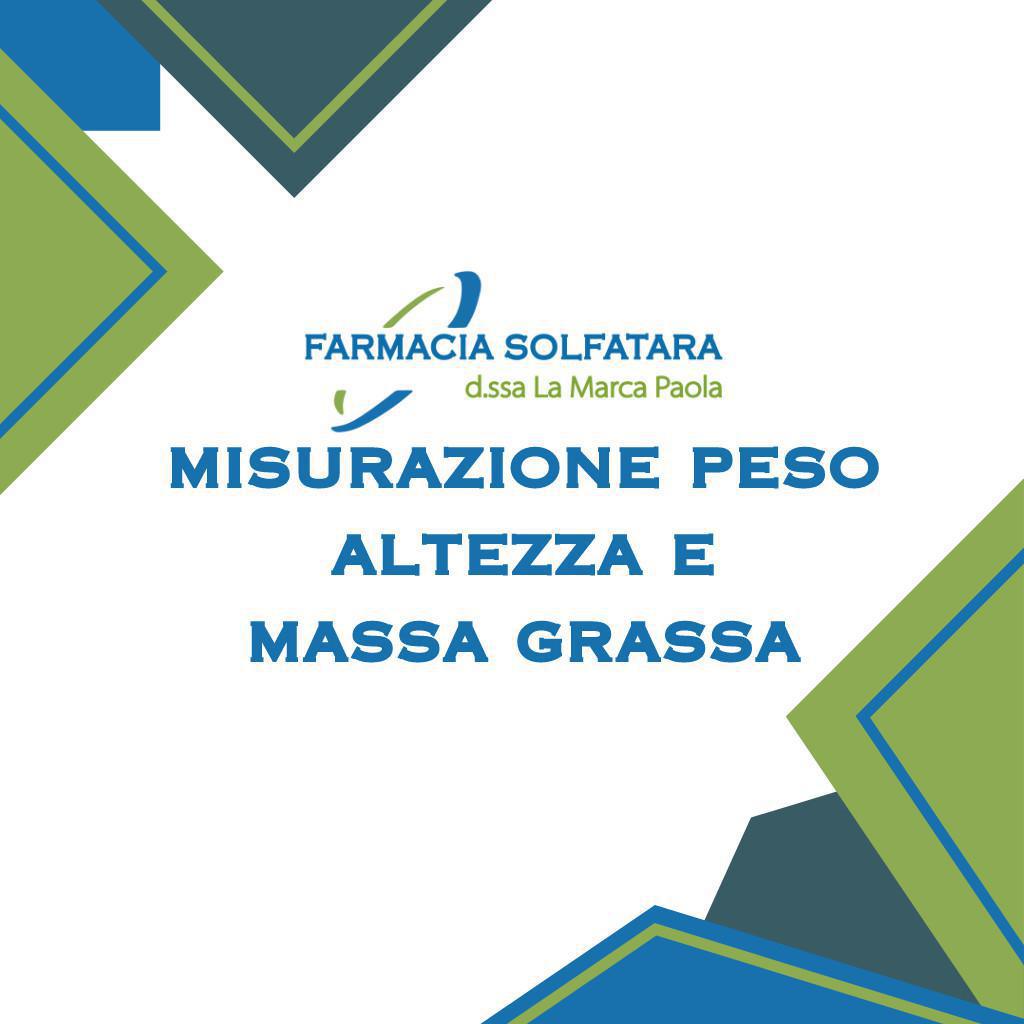 Misurazione massa corporea Misurazione massa corporea