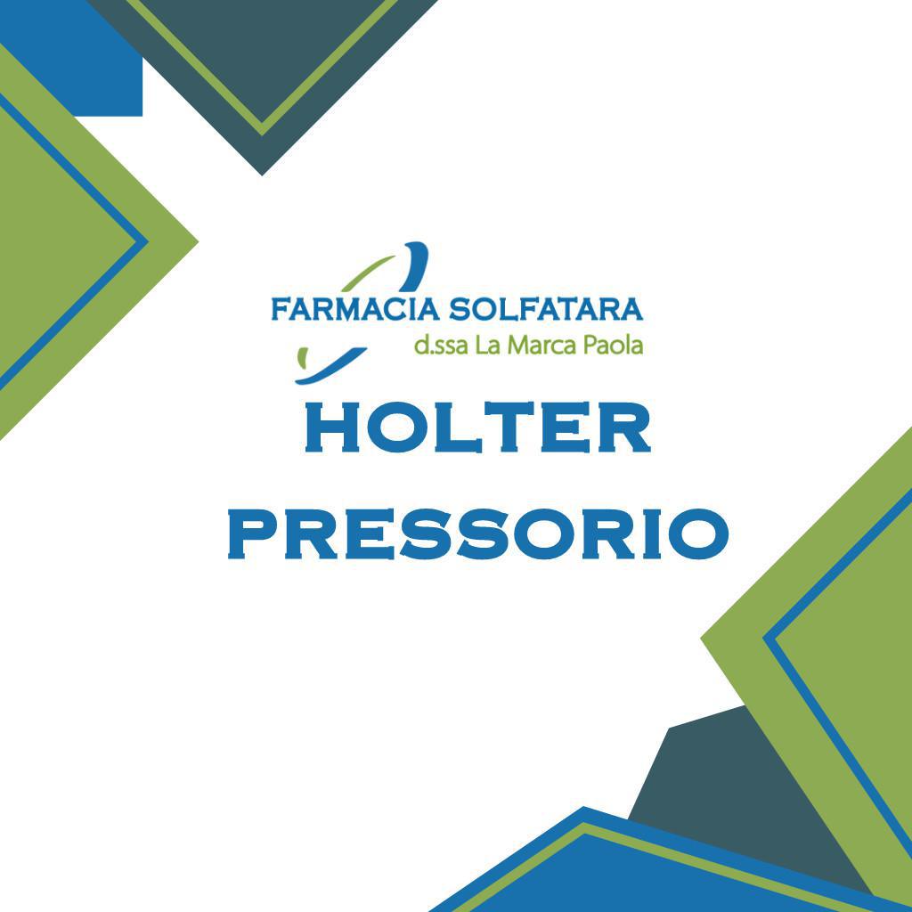 Holter pressorio