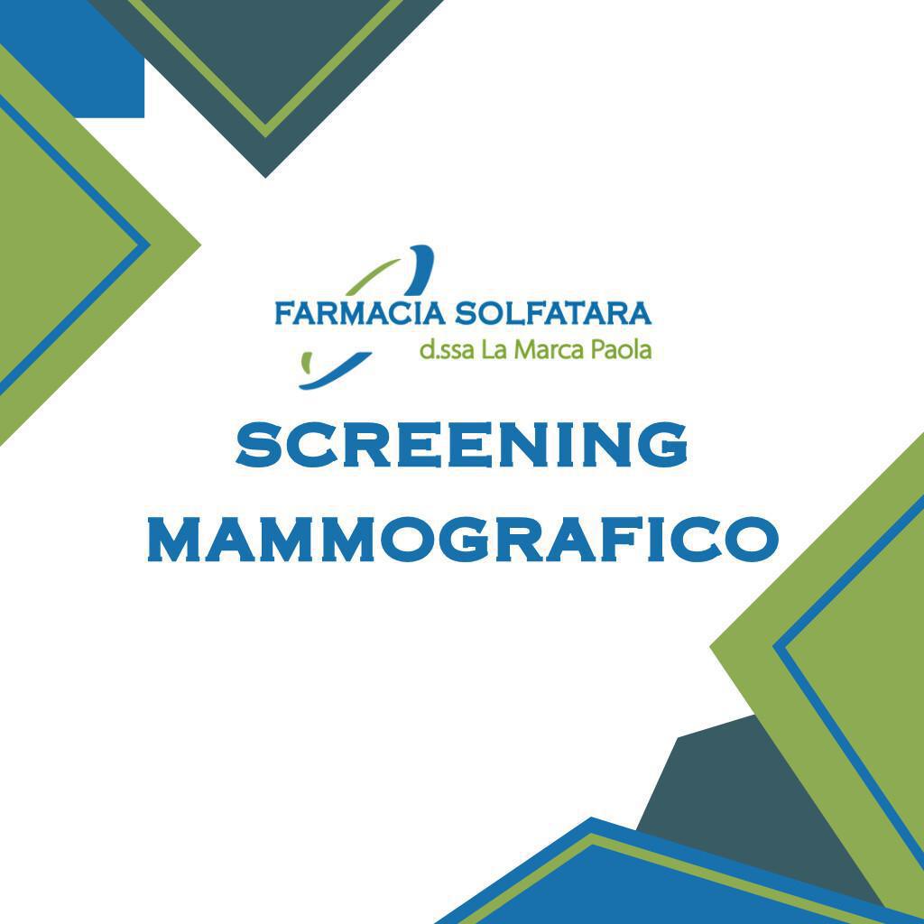 Screening mammografico