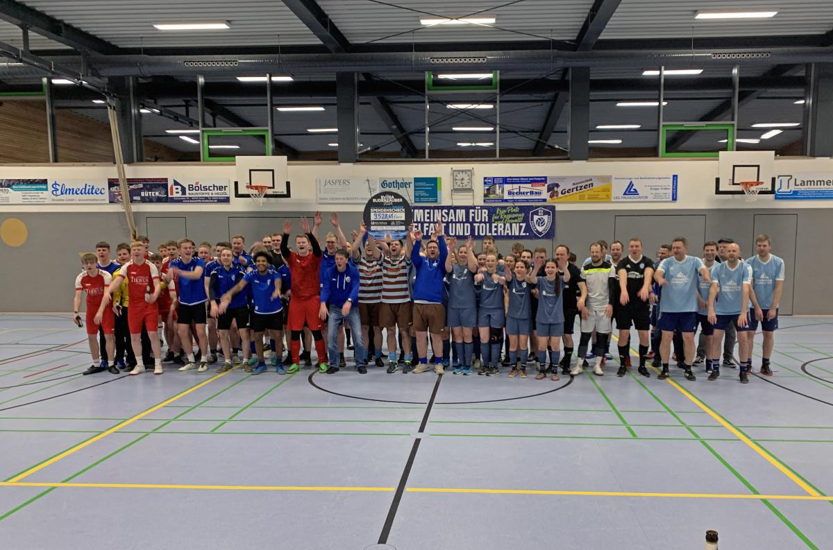 Budenzauber des SV Erika-Altenberge erbrachte über 10.300 Euro für den guten Zweck Budenzauber des SV Erika-Altenberge erbrachte über 10.300 Euro für den guten Zweck