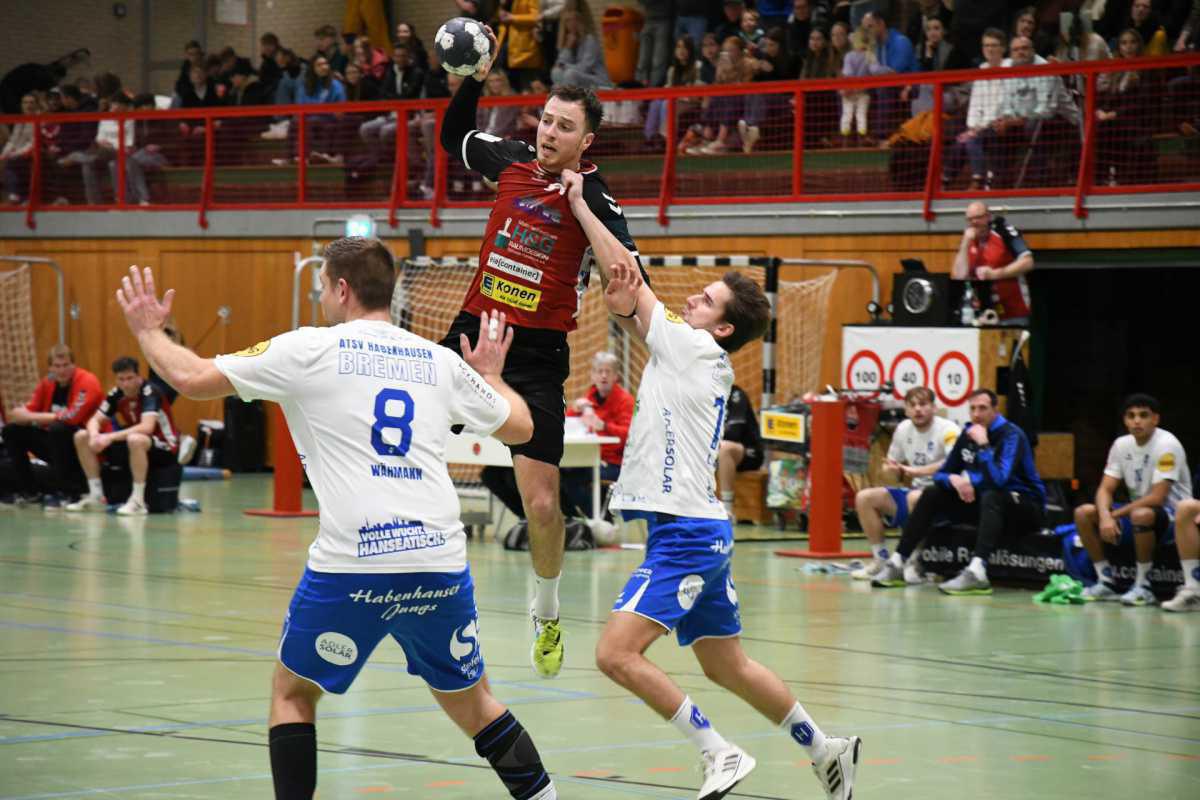 Harener Handballer mit Verletzungssorgen