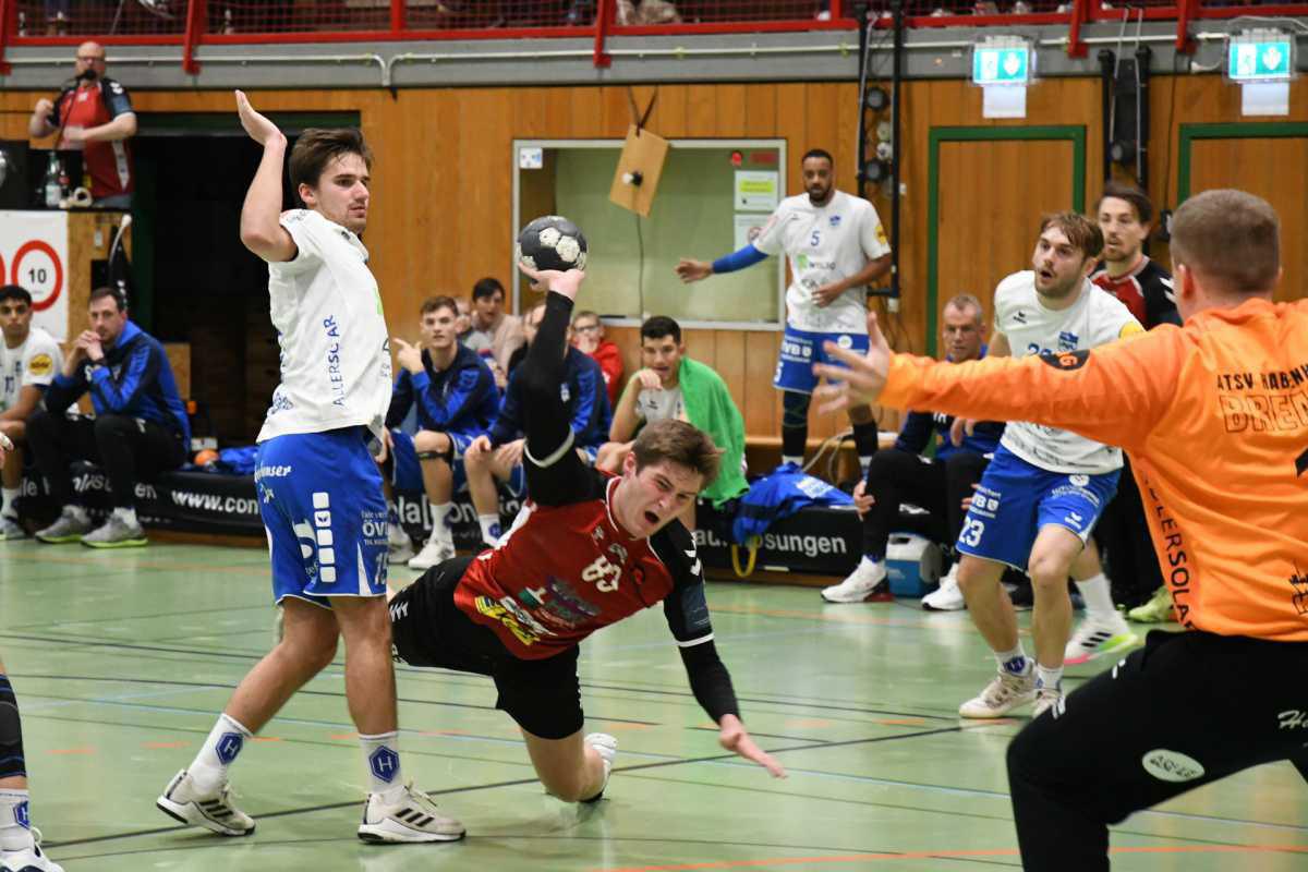 Harener Handballer mit Verletzungssorgen