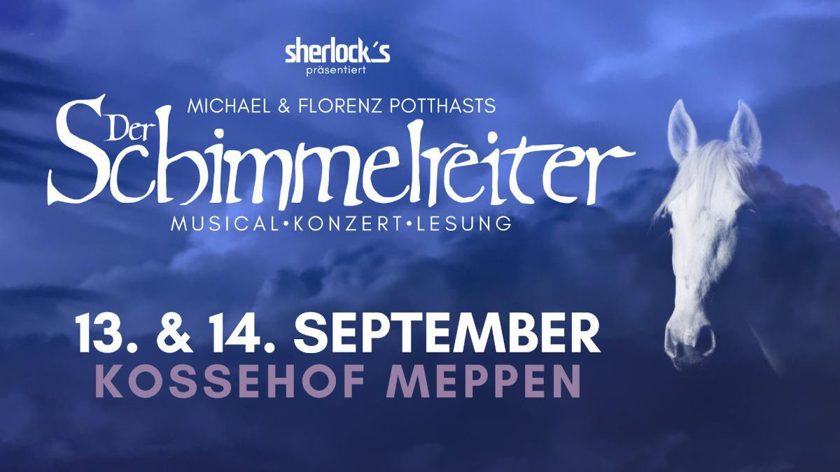 "Der Schimmelreiter" - Bühne Meppener Kossehof "Der Schimmelreiter" - Bühne Meppener Kossehof