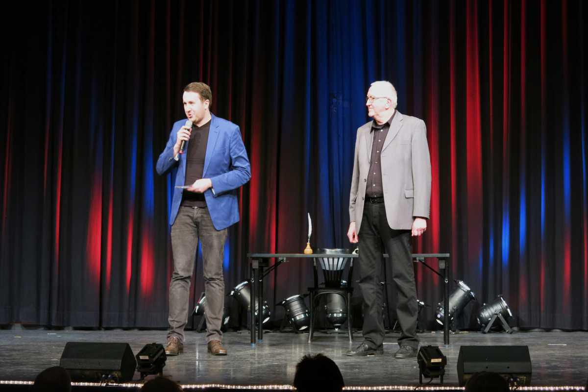 "Der Schimmelreiter" - Bühne Meppener Kossehof "Der Schimmelreiter" - Bühne Meppener Kossehof