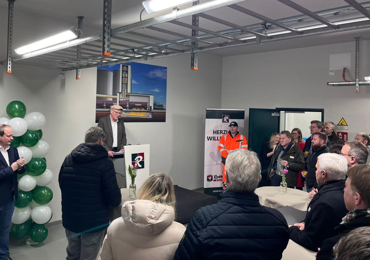 Kraftfutterwerk: Anlieferung nun auch per Zug Kraftfutterwerk: Anlieferung nun auch per Zug