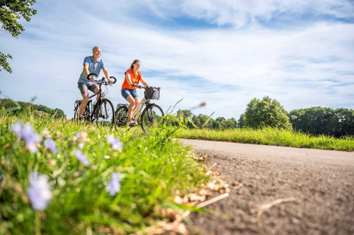 Emsland ist beliebteste Radregion