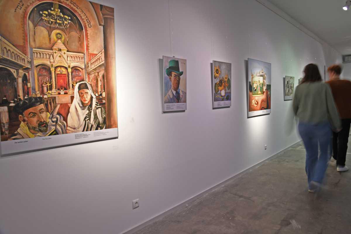 Führungen durch Sonderausstellung „Unterwegs mit Felix Nussbaum“ Führungen durch Sonderausstellung „Unterwegs mit Felix Nussbaum“