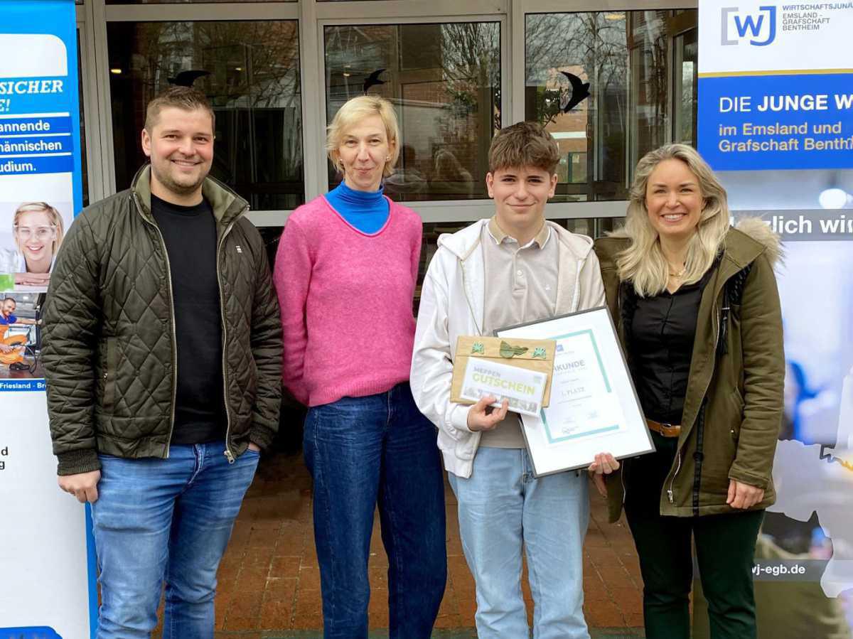 Mit Köpfchen und Know-how: Julian Geers rockt das Wissensquiz! Mit Köpfchen und Know-how: Julian Geers rockt das Wissensquiz!