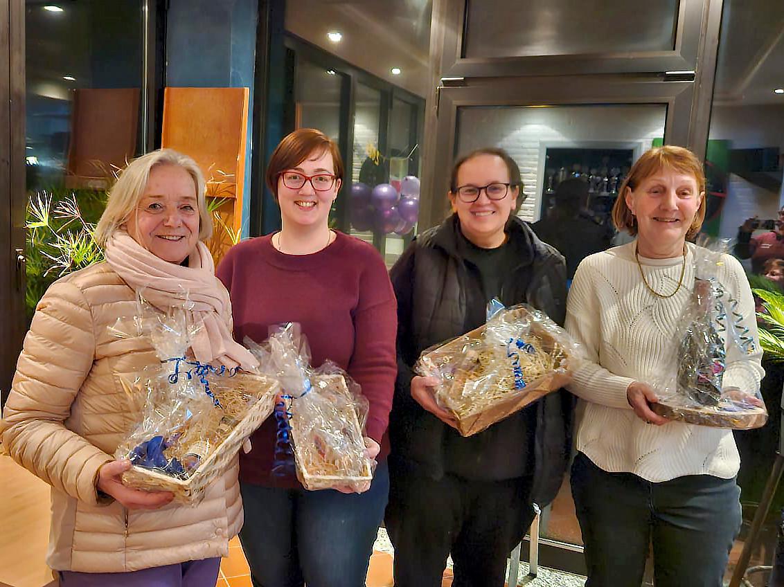 Premiere des Womens-Day-Cups der Boule-Abteilung des TC Altenberge-Erika