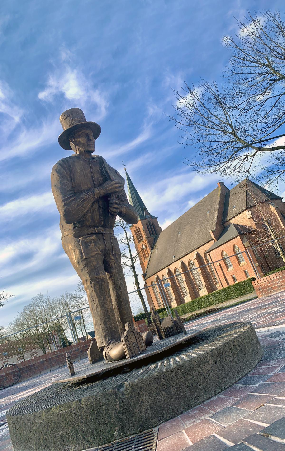 Der Dorfplatz in Rütenbrock wird neu gestaltet Der Dorfplatz in Rütenbrock wird neu gestaltet