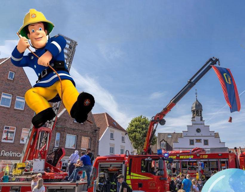 Lingen in Kinderhand am verkaufsoffenen Sonntag  Lingen in Kinderhand am verkaufsoffenen Sonntag