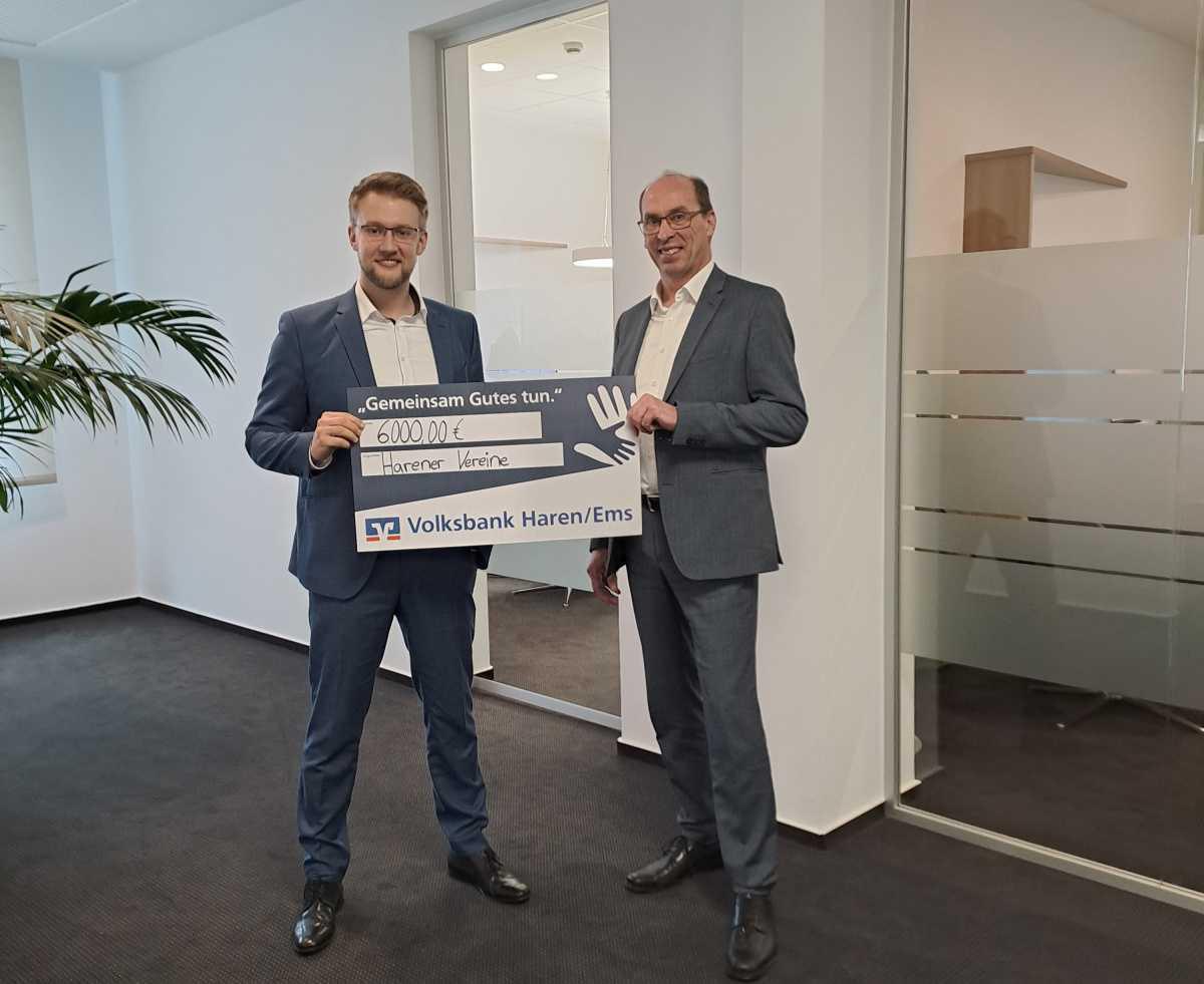 Gewinnsparen: Über 86.000 Euro für den guten Zweck Gewinnsparen: Über 86.000 Euro für den guten Zweck