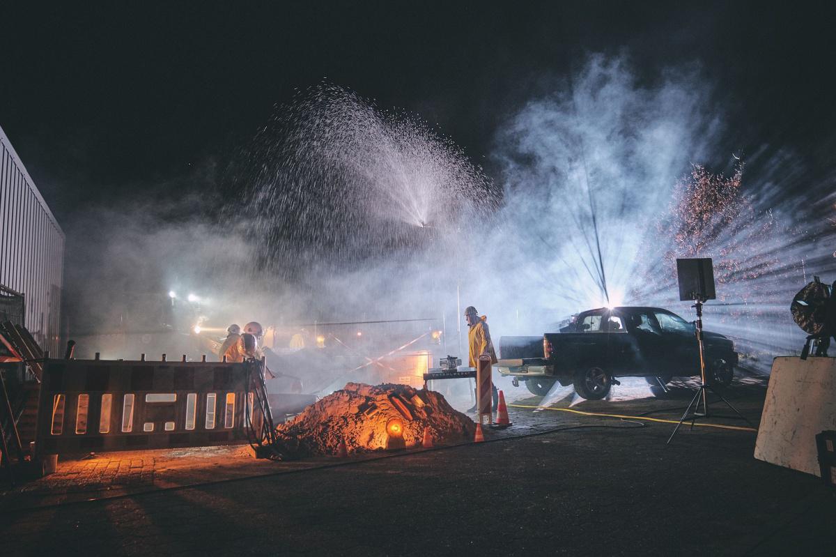 Filmset in Tischlerwerkstatt – Werbefilm entsteht im Emsland