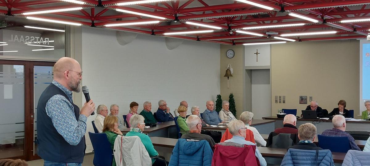 Senioren aus Haren können bald in der Oberschule essen gehen Senioren aus Haren können bald in der Oberschule essen gehen