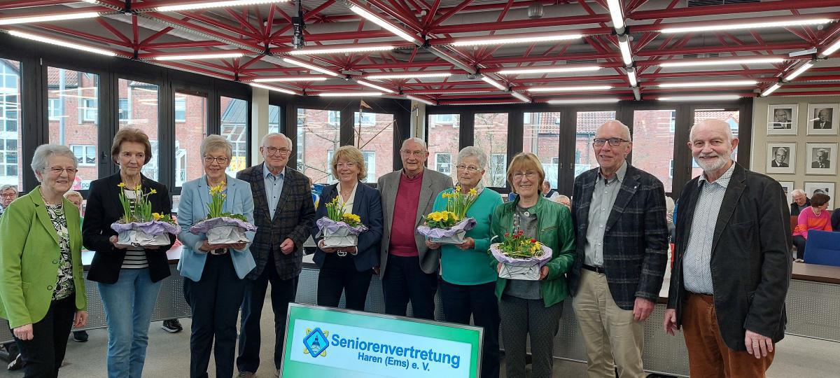 Seniorenvertretung Haren: Vorstand wieder komplett Seniorenvertretung Haren: Vorstand wieder komplett