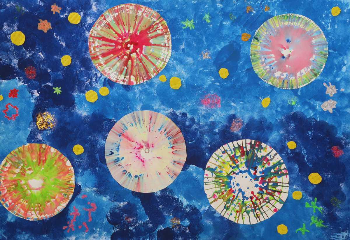 Eröffnung der Jahresausstellung „Planet Erde“ der Kunstschule in Meppen Eröffnung der Jahresausstellung „Planet Erde“ der Kunstschule in Meppen