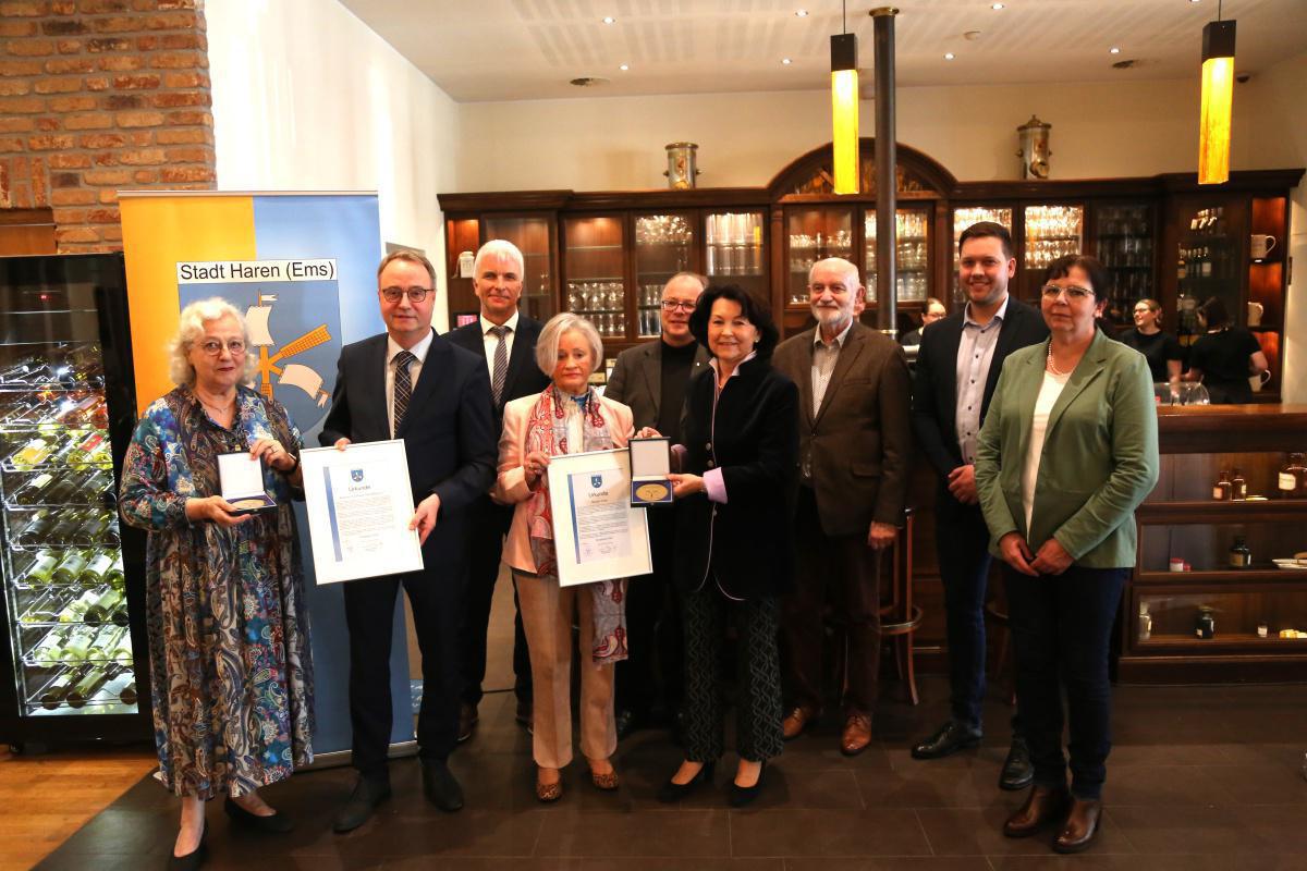 Bürgerpreis für "Glücksfall" und Margret Töller Bürgerpreis für "Glücksfall" und Margret Töller