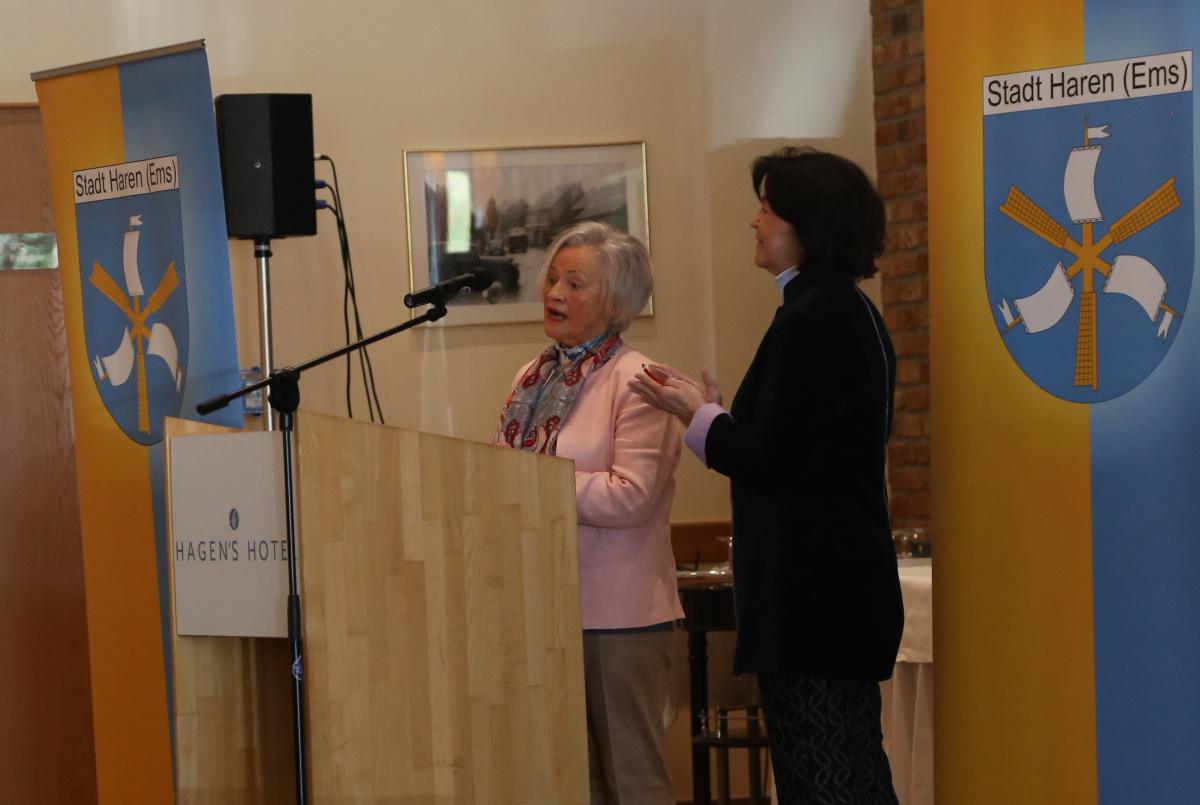 Bürgerpreis für "Glücksfall" und Margret Töller Bürgerpreis für "Glücksfall" und Margret Töller