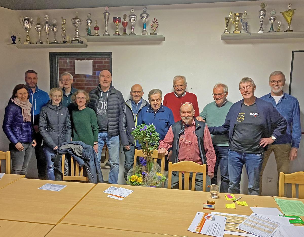 Erfolgreiche Sportabzeichen-Verleihung beim TuS Haren Erfolgreiche Sportabzeichen-Verleihung beim TuS Haren