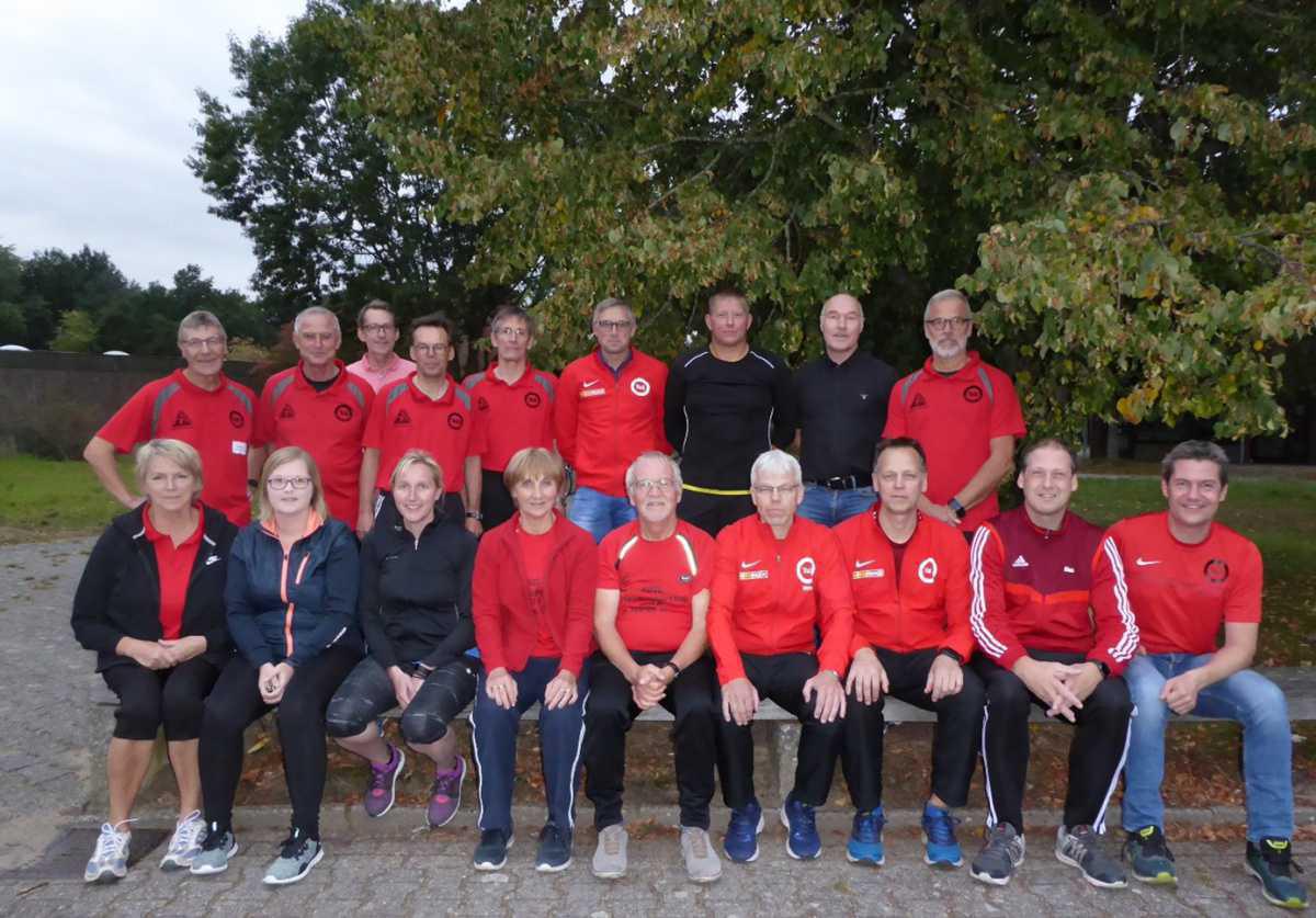 Erfolgreiche Sportabzeichen-Verleihung beim TuS Haren Erfolgreiche Sportabzeichen-Verleihung beim TuS Haren