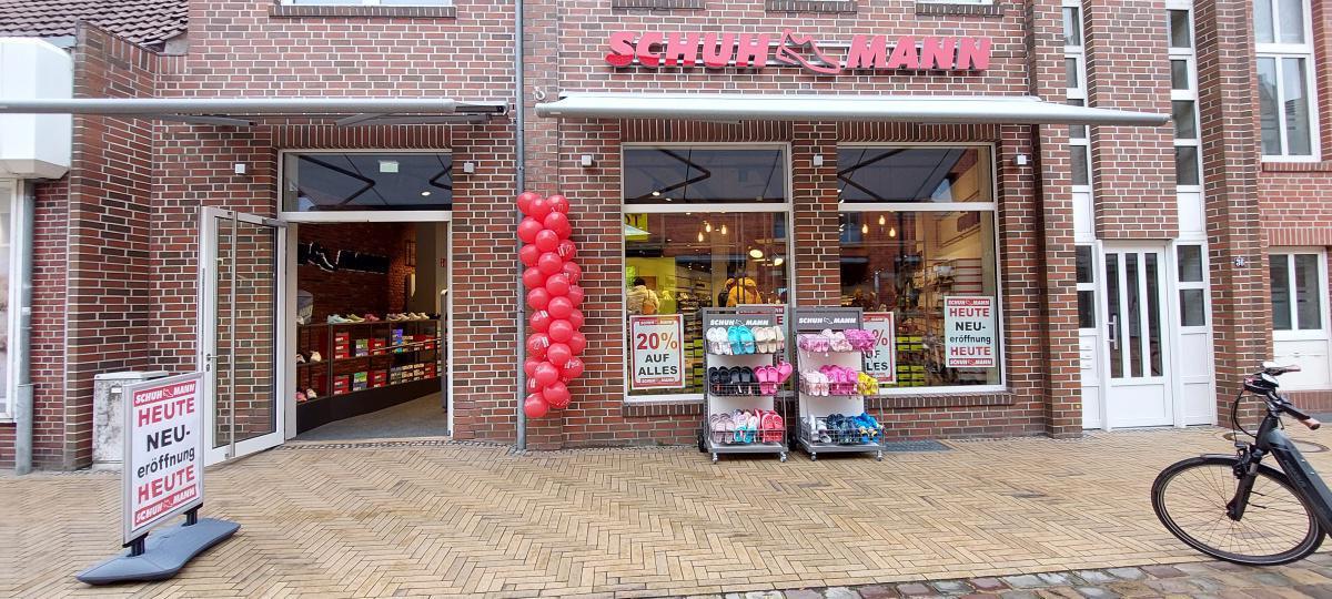In Haren frisch eröffnet: Der Schuhmann In Haren frisch eröffnet: Der Schuhmann