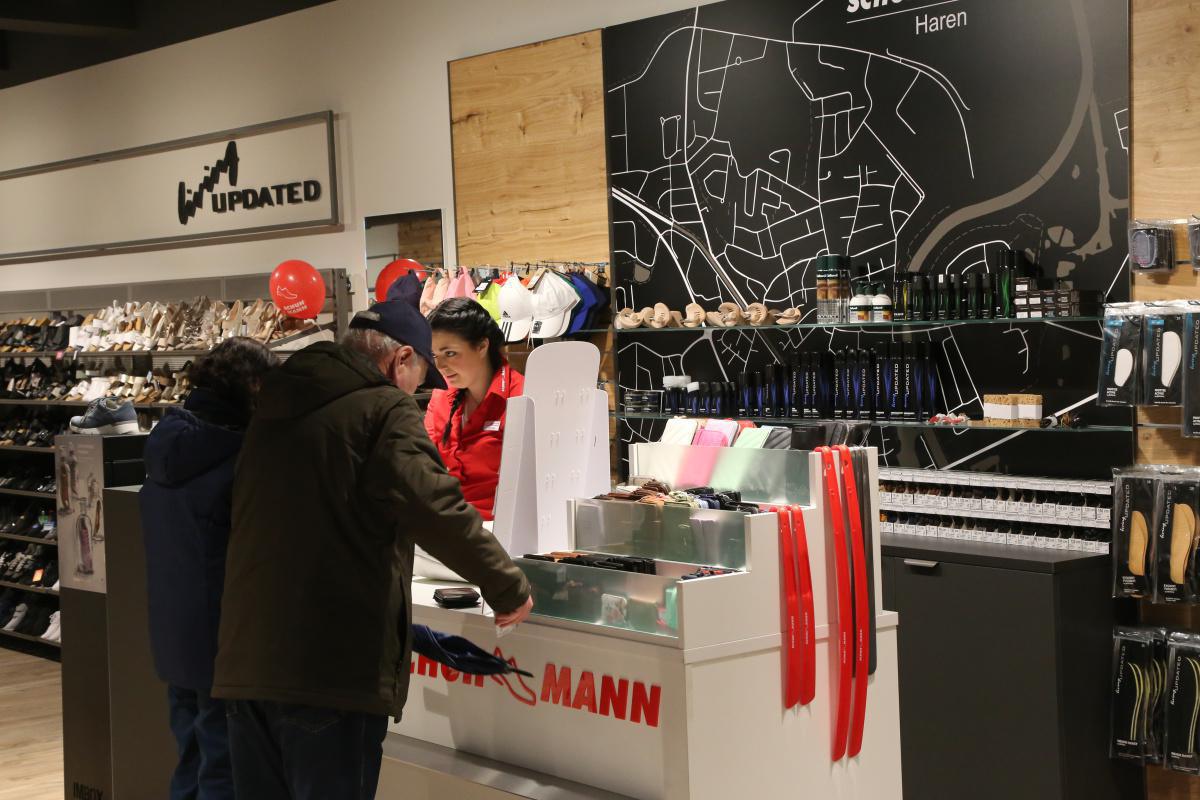 In Haren frisch eröffnet: Der Schuhmann In Haren frisch eröffnet: Der Schuhmann