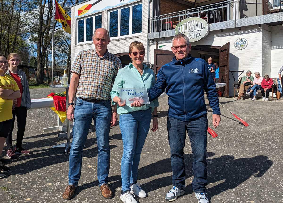 WSV Meppen für Inklusionsarbeit ausgezeichnet WSV Meppen für Inklusionsarbeit ausgezeichnet