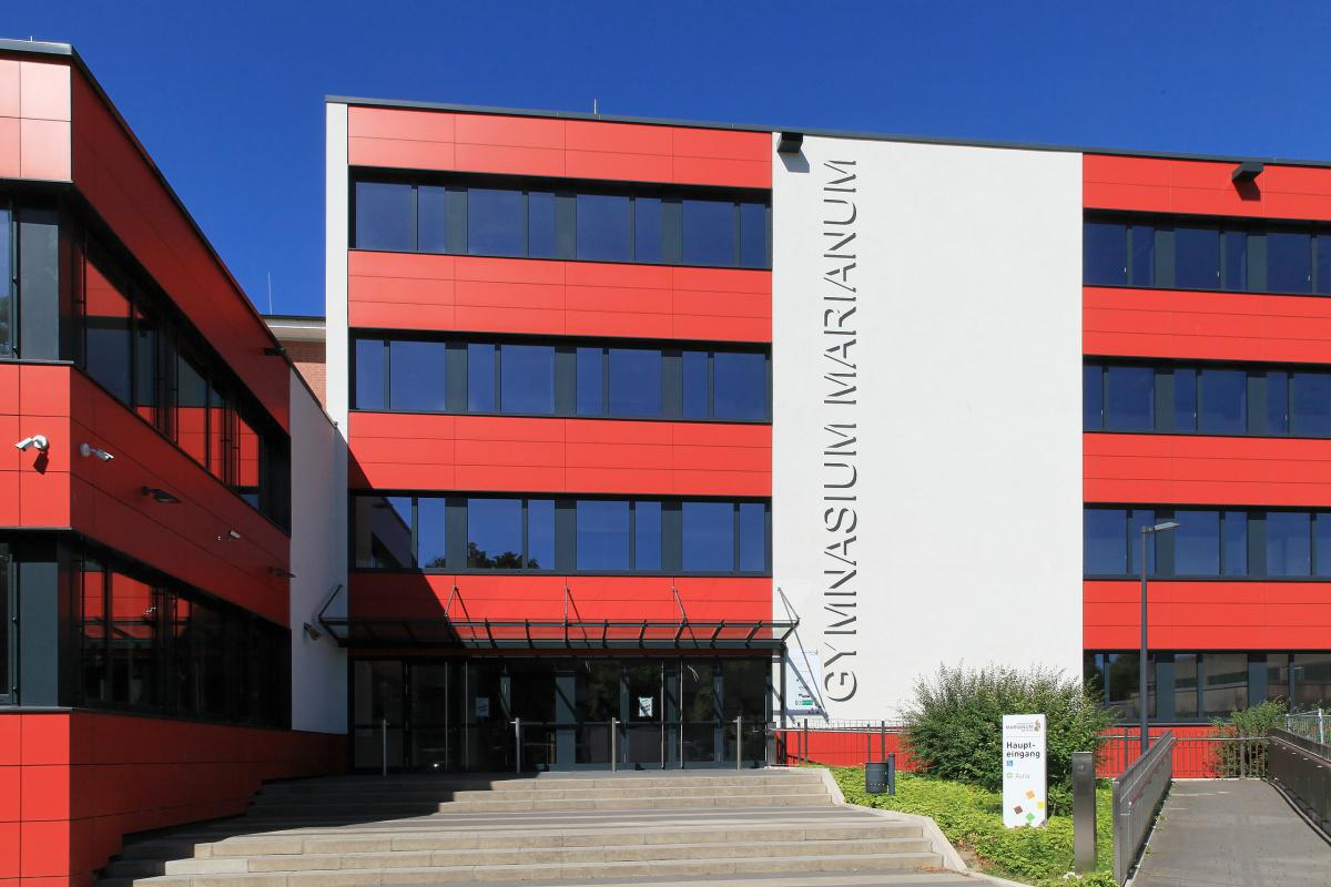 Marianum nimmt an Bundesprojekt zur Begabtenförderung teil Marianum nimmt an Bundesprojekt zur Begabtenförderung teil