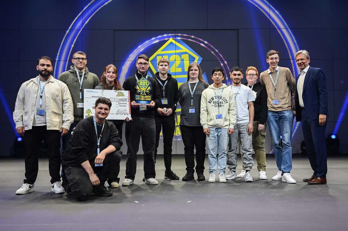 Meppener Marktkauf-Team siegt beim U21 TeamAward 2024 der Edeka Meppener Marktkauf-Team siegt beim U21 TeamAward 2024 der Edeka