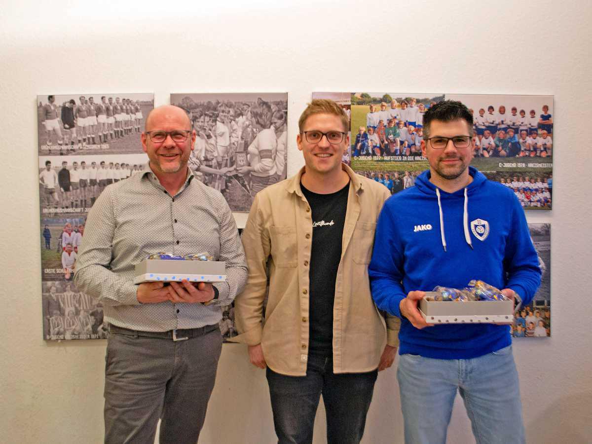 Nach zwei Jahren Vakanz: SV Erika-Altenberge findet neuen 1. Vorsitzenden Nach zwei Jahren Vakanz: SV Erika-Altenberge findet neuen 1. Vorsitzenden