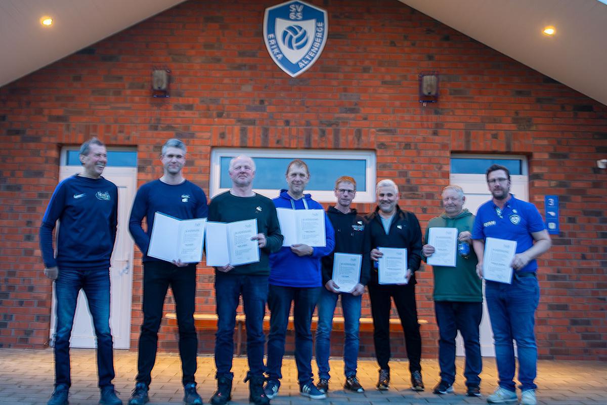 Nach zwei Jahren Vakanz: SV Erika-Altenberge findet neuen 1. Vorsitzenden Nach zwei Jahren Vakanz: SV Erika-Altenberge findet neuen 1. Vorsitzenden