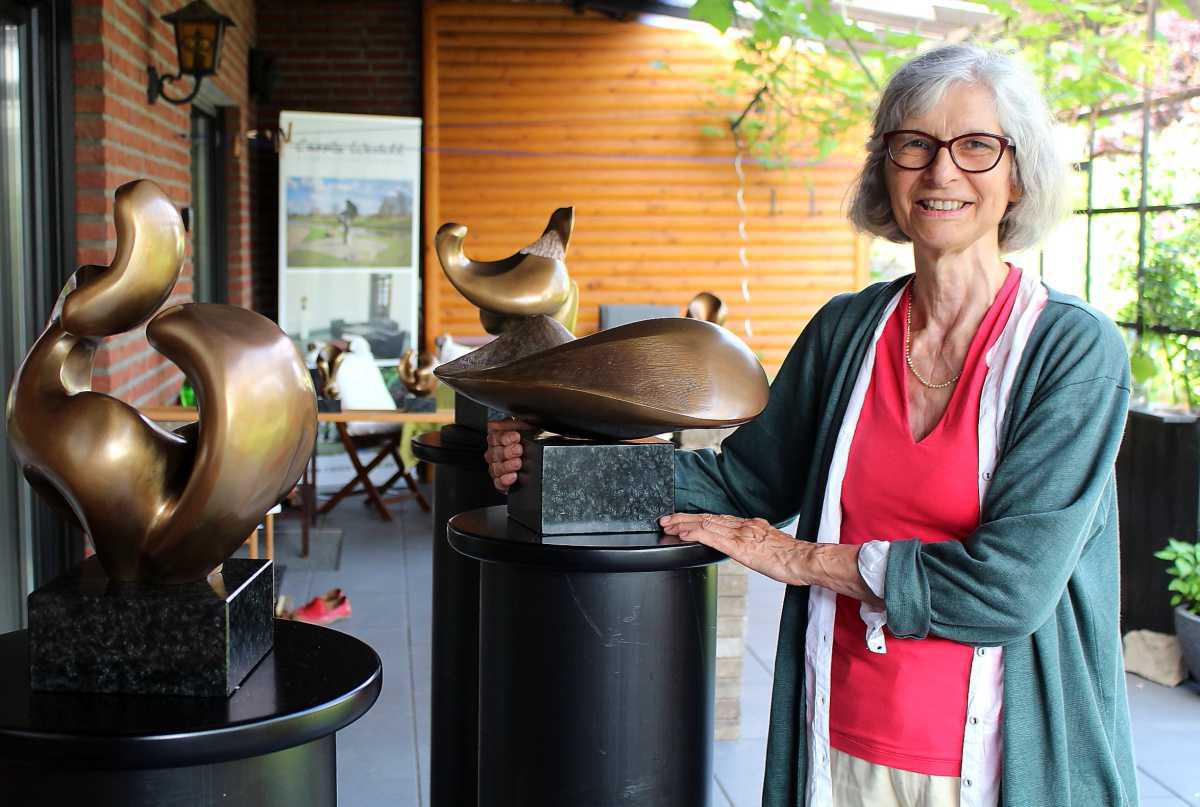 Meppener Künstlerin Carola Wedell in Lingen Meppener Künstlerin Carola Wedell in Lingen