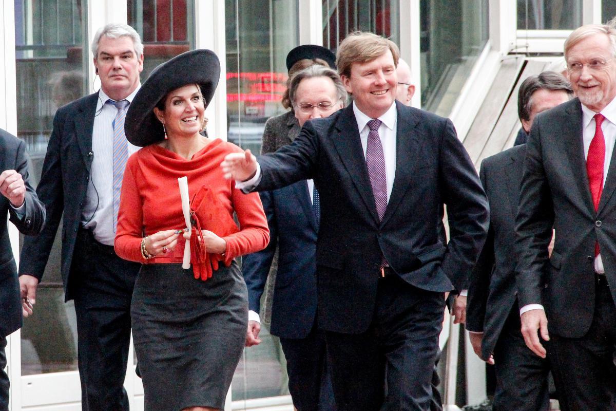 König Willem-Alexander feiert seinen Geburtstag in Emmen