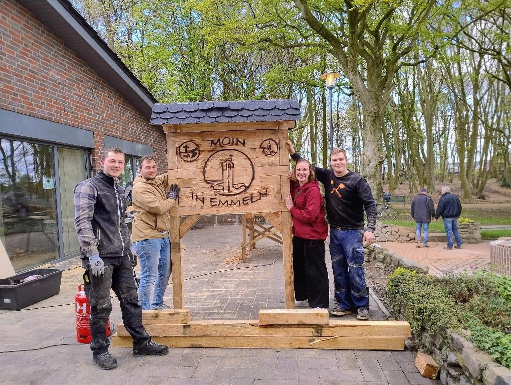 Drei Tage lange wurde in Emmeln geackert und geschuftet Drei Tage lange wurde in Emmeln geackert und geschuftet