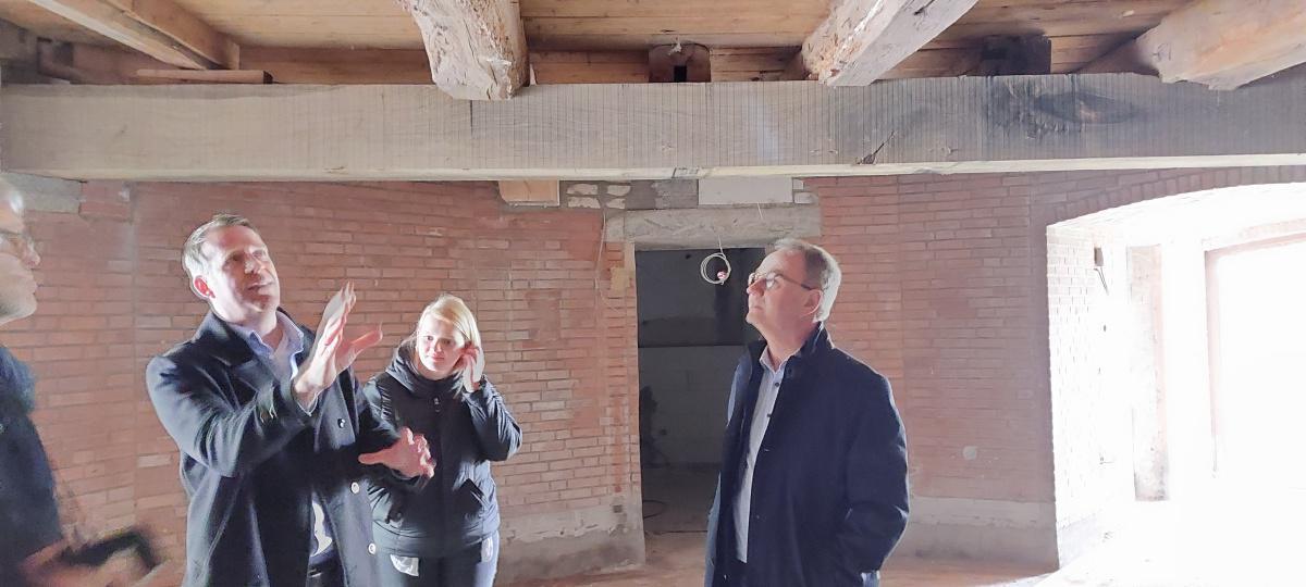 Harener Mersmühle: Zum Geburtstag fein herausgeputzt Harener Mersmühle: Zum Geburtstag fein herausgeputzt