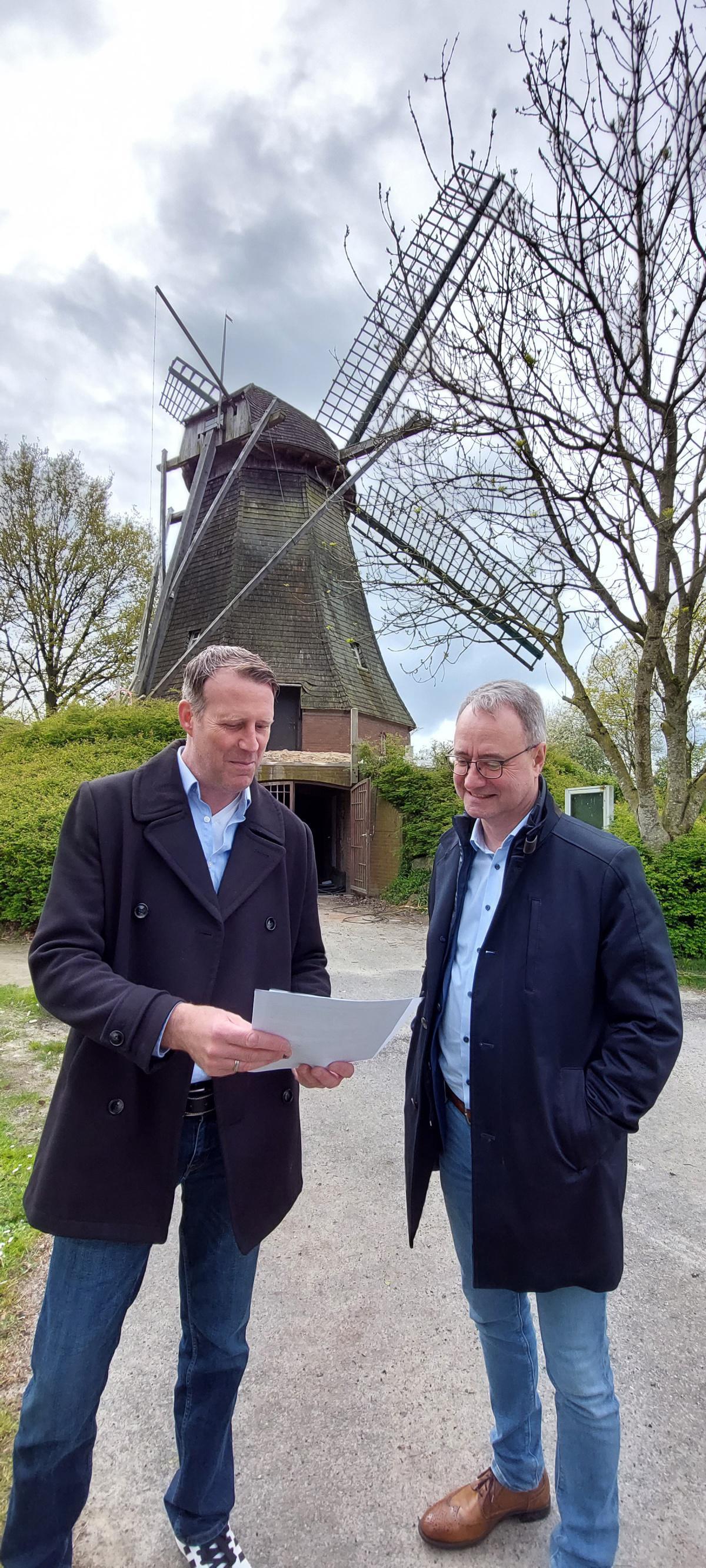 Harener Mersmühle: Zum Geburtstag fein herausgeputzt Harener Mersmühle: Zum Geburtstag fein herausgeputzt