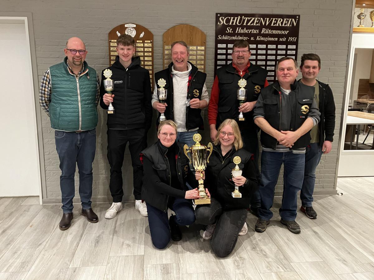 Rütenbrock gewann Vergleichsschießen mit Nachbarvereinen Rütenbrock gewann Vergleichsschießen mit Nachbarvereinen