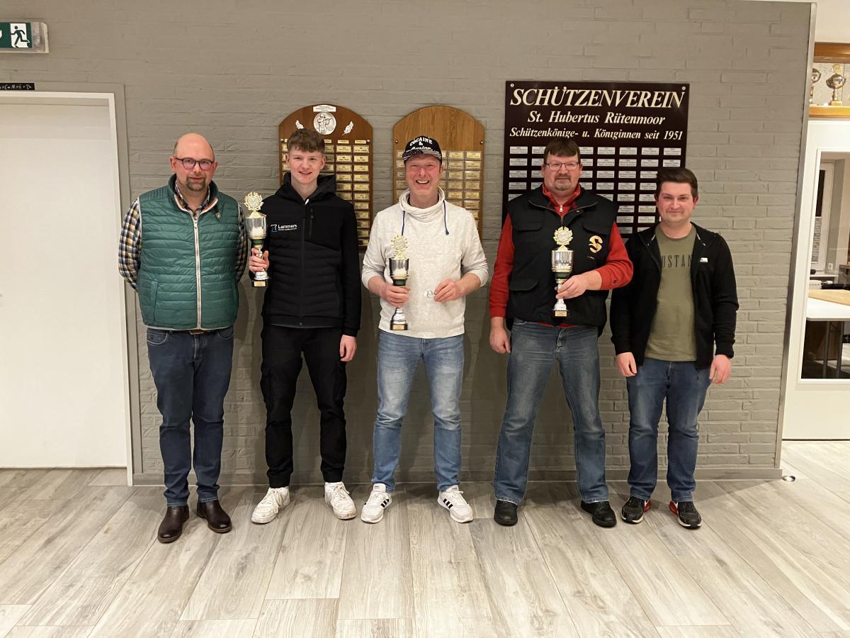 Rütenbrock gewann Vergleichsschießen mit Nachbarvereinen Rütenbrock gewann Vergleichsschießen mit Nachbarvereinen