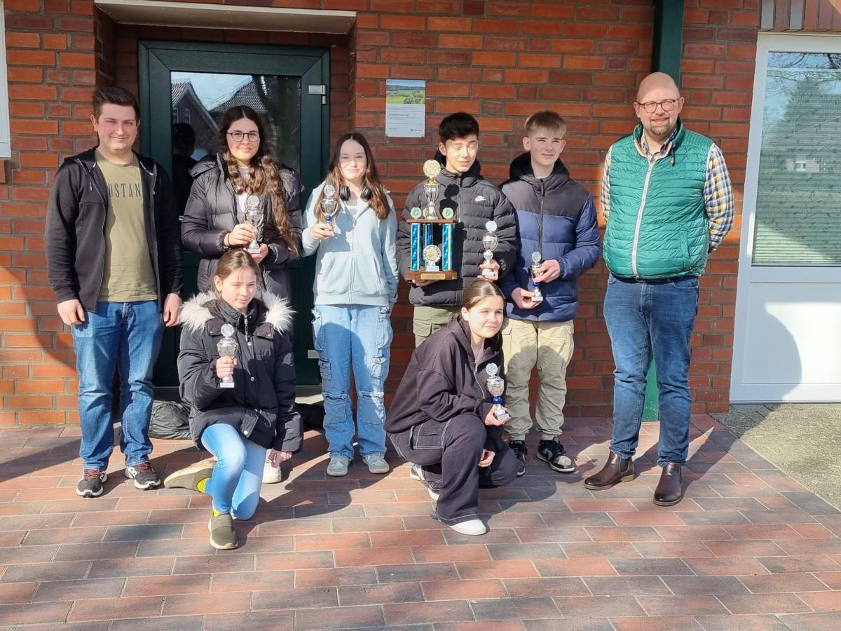 Rütenbrock gewann Vergleichsschießen mit Nachbarvereinen Rütenbrock gewann Vergleichsschießen mit Nachbarvereinen