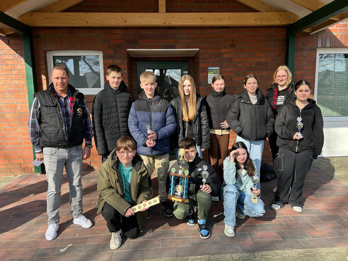 Rütenbrock gewann Vergleichsschießen mit Nachbarvereinen Rütenbrock gewann Vergleichsschießen mit Nachbarvereinen