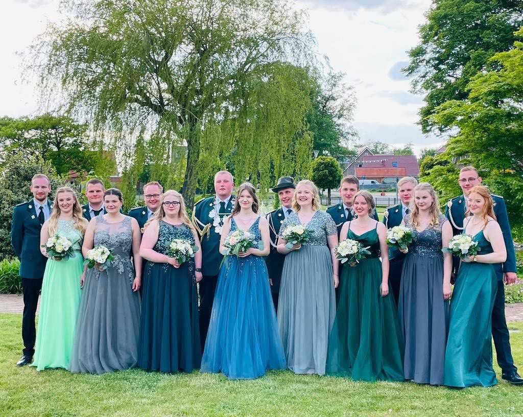 Schützenverein St. Hubertus Rütenmoor feiert Schützenfest Schützenverein St. Hubertus Rütenmoor feiert Schützenfest