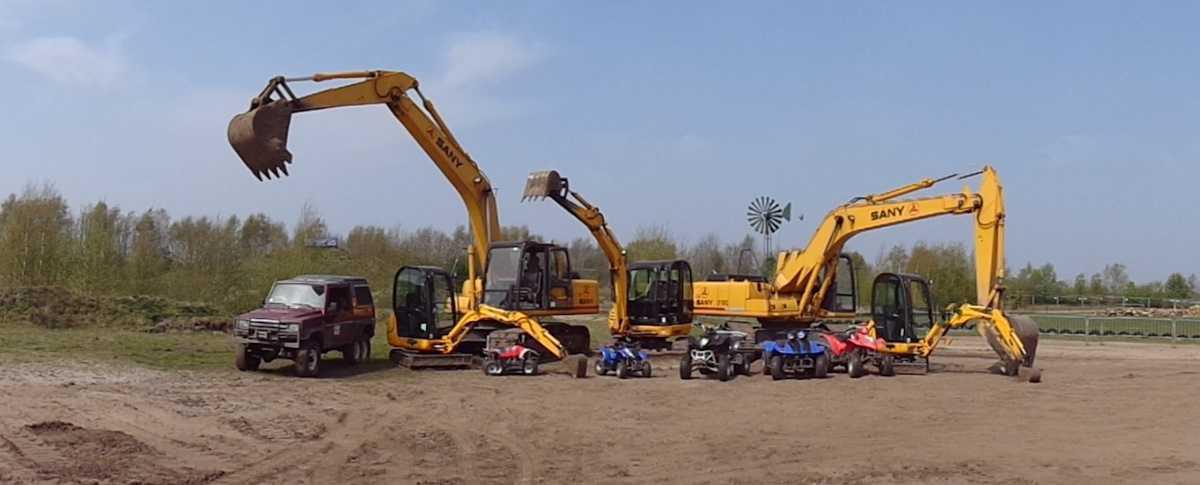 Baggerpark Emsland Baggerpark Emsland