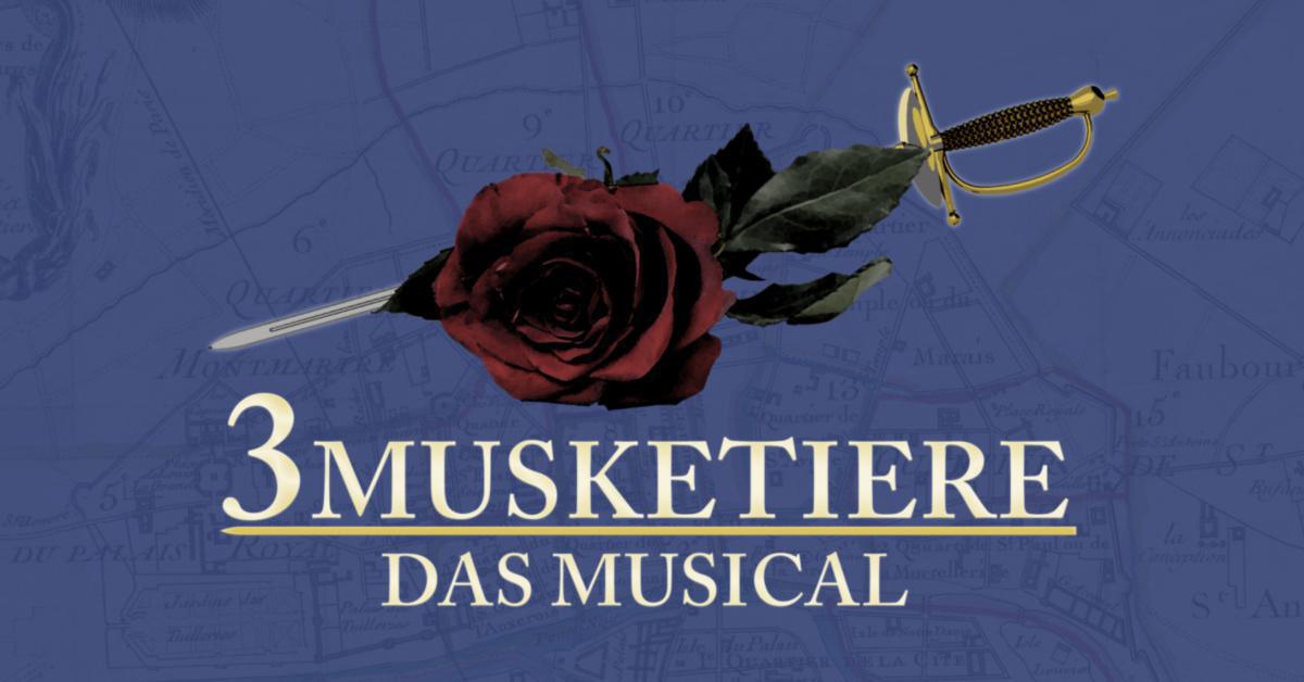Freilichtbühne: Das Musical "3 Musketiere"