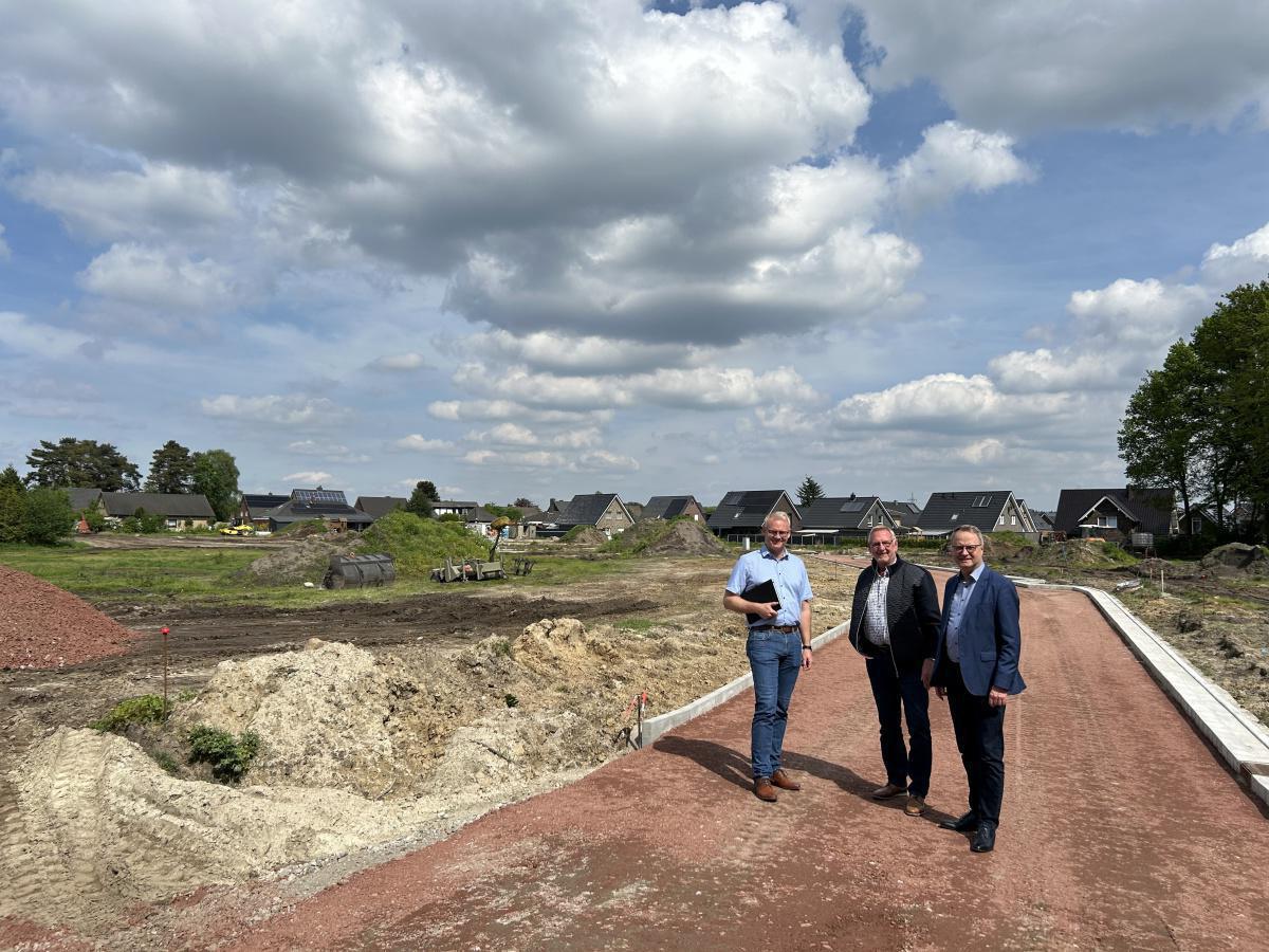 Neue Baugrundstücke in Emmeln - Bewerbungen möglich Neue Baugrundstücke in Emmeln - Bewerbungen möglich