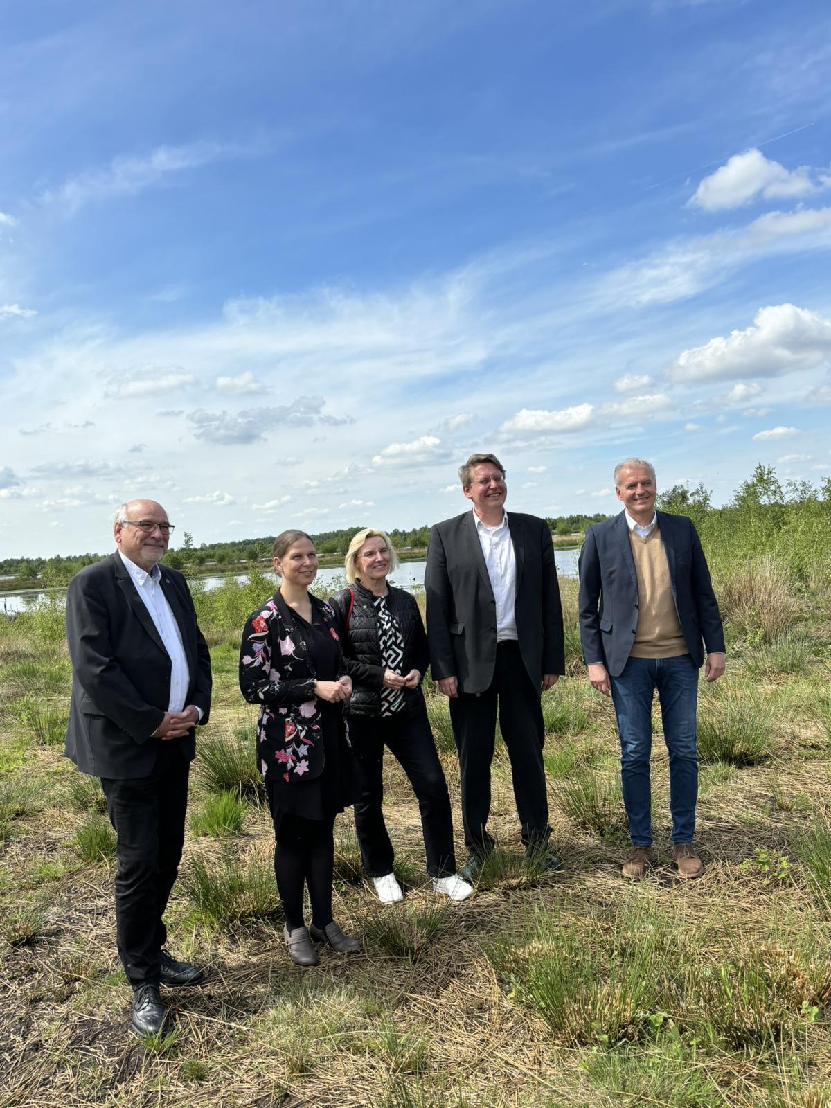 „Grenzenlos Moor“ - Naturpark entwickelt gemeinsame Identität 