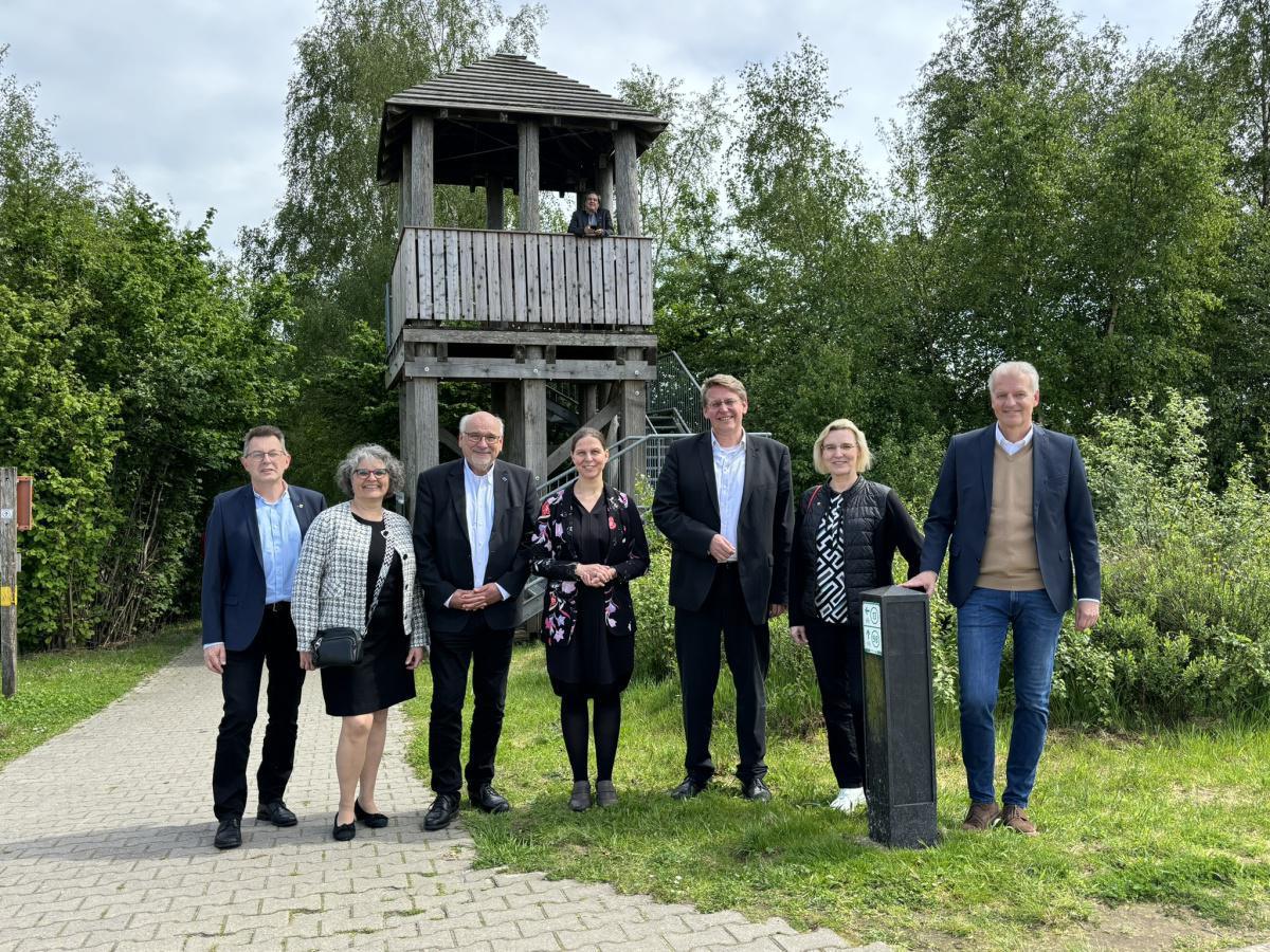 „Grenzenlos Moor“ - Naturpark entwickelt gemeinsame Identität „Grenzenlos Moor“ - Naturpark entwickelt gemeinsame Identität