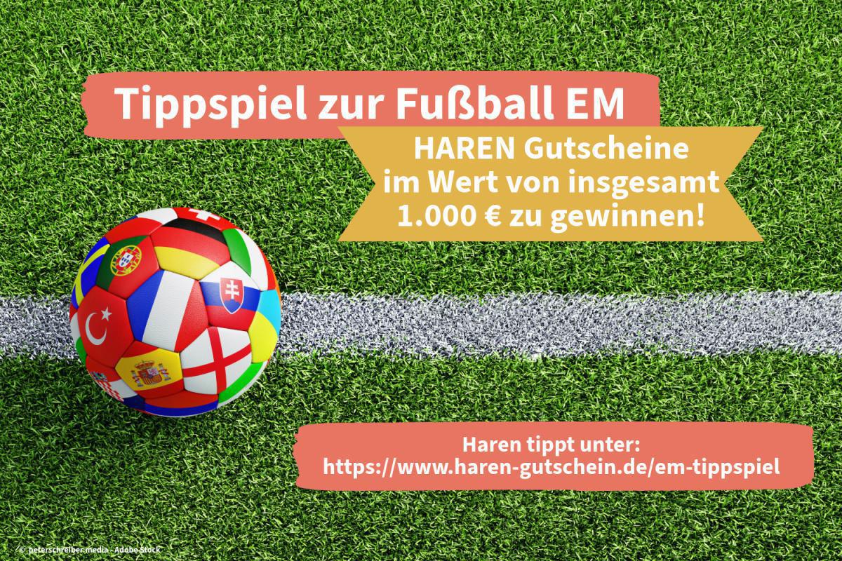 Haren tippt - Mit der EM gewinnen Haren tippt - Mit der EM gewinnen