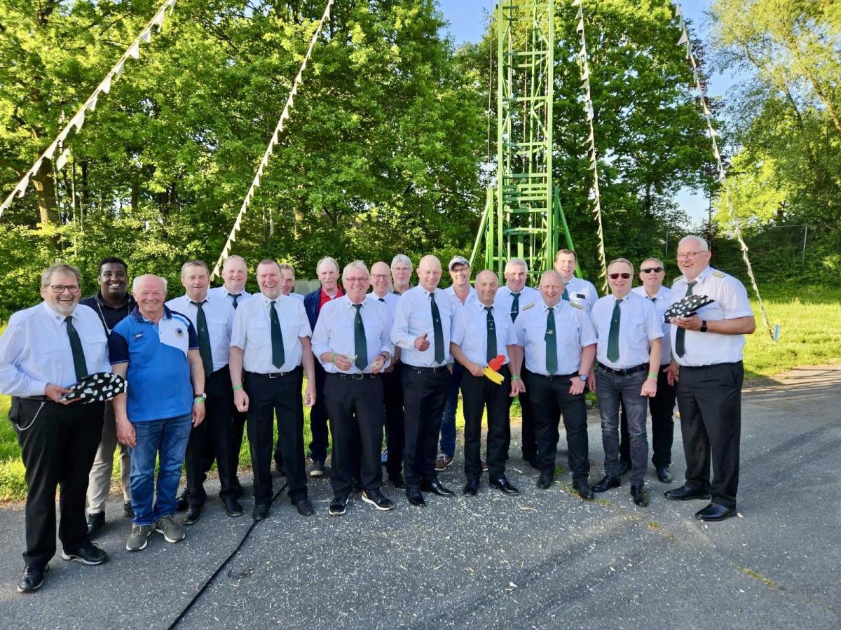 Günter Nee neuer Kaiser der Bürgerschützen in Haren Günter Nee neuer Kaiser der Bürgerschützen in Haren