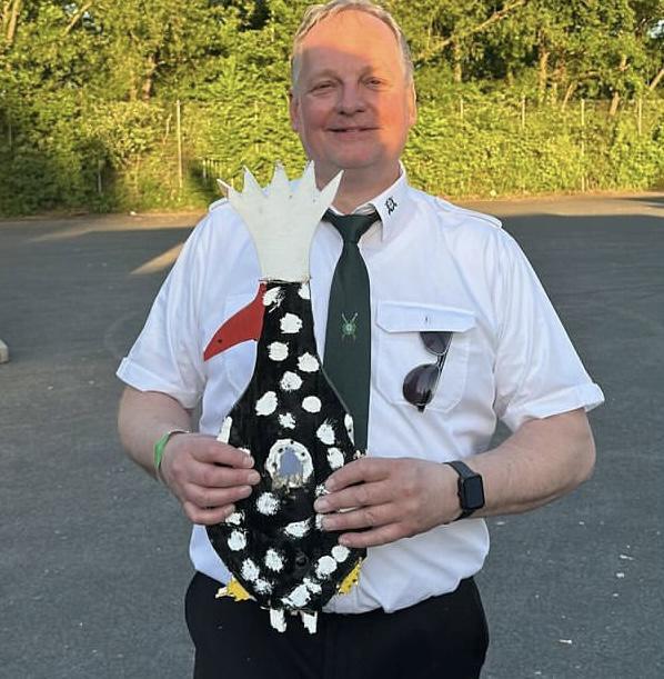 Günter Nee neuer Kaiser der Bürgerschützen in Haren Günter Nee neuer Kaiser der Bürgerschützen in Haren